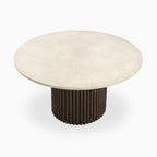 Leonardo 59 Dining Table in Brown