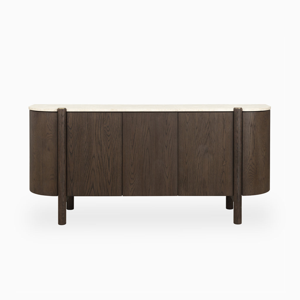 Leonardo Sideboard in Brown