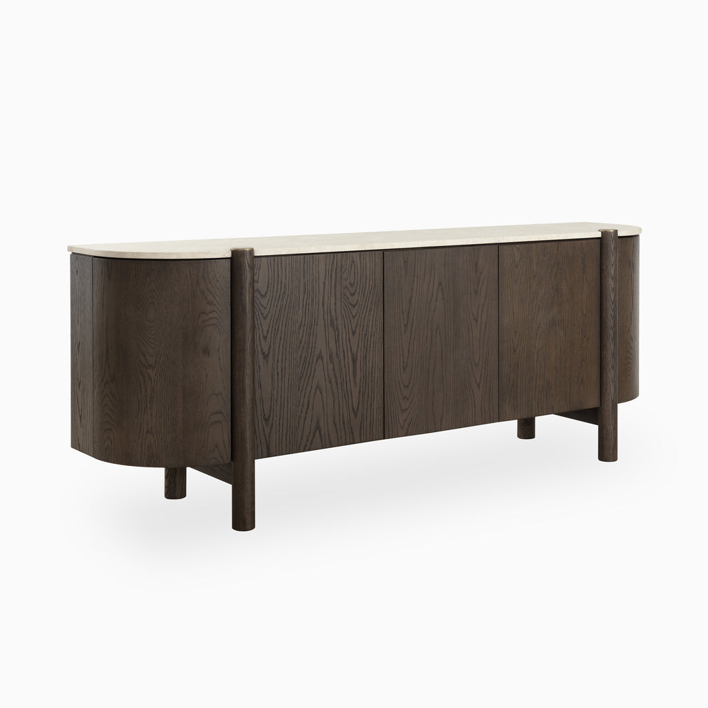 Leonardo Sideboard in Brown