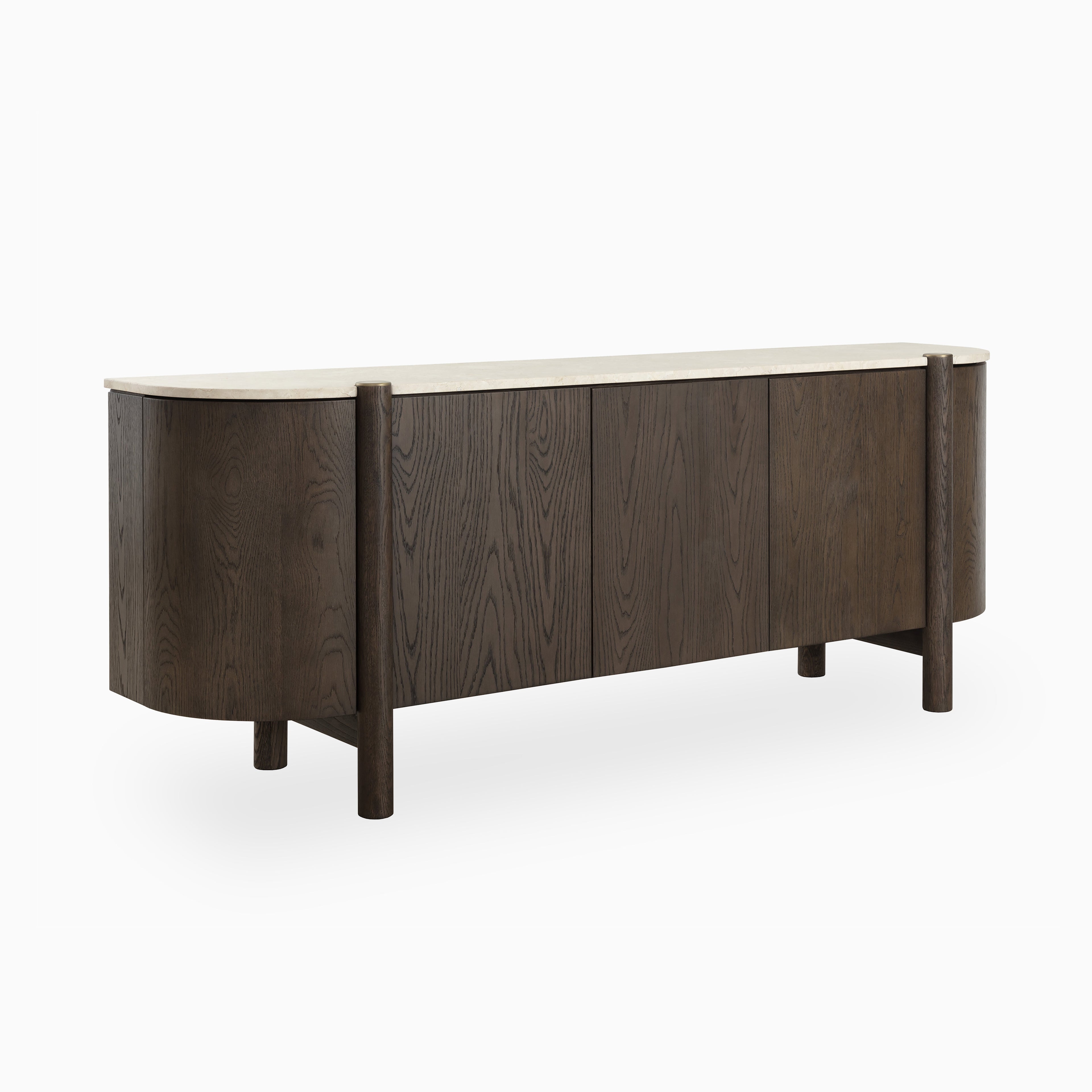 Leonardo Sideboard in Brown