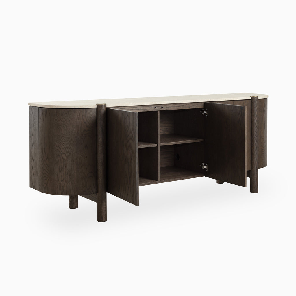 Leonardo Sideboard in Brown