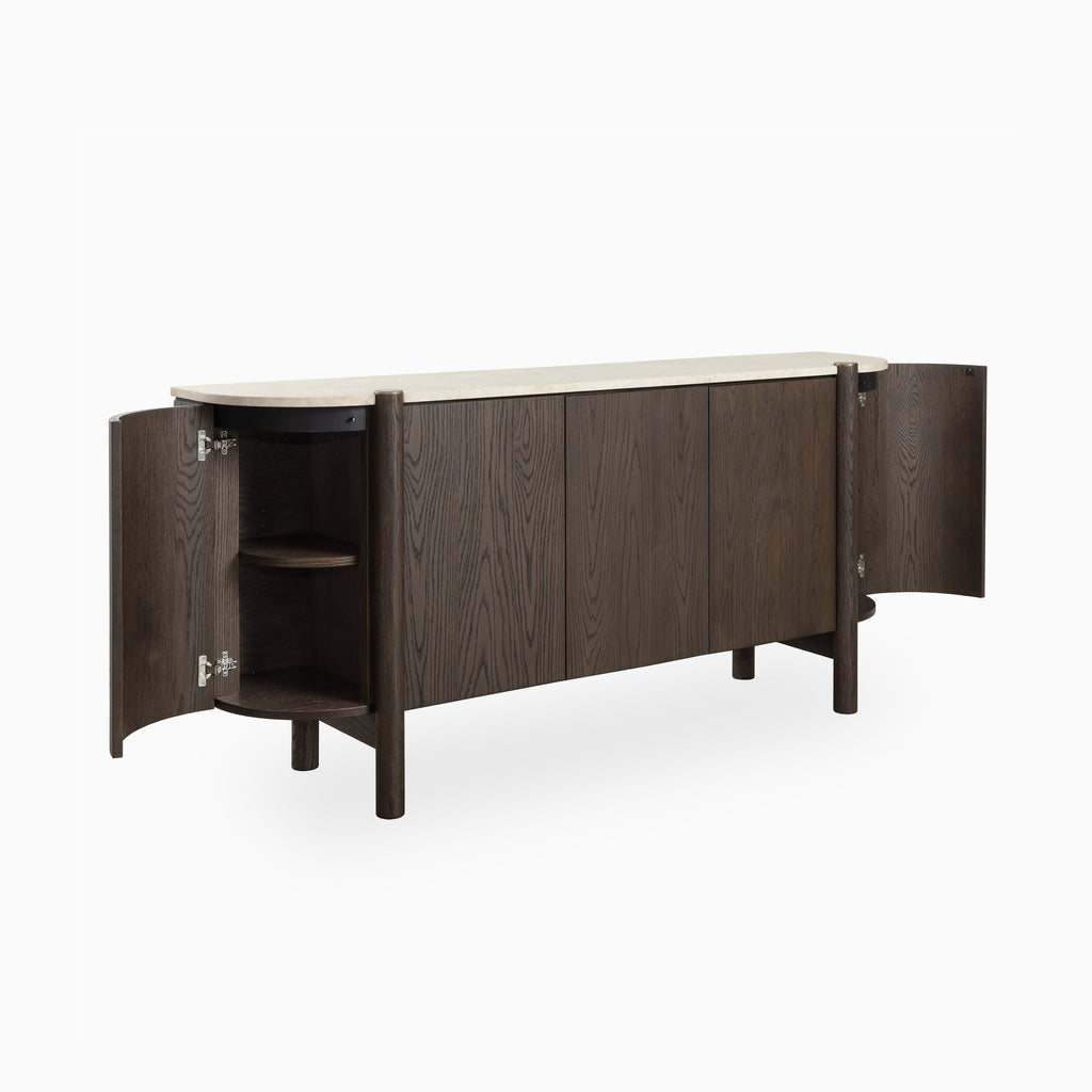 Leonardo Sideboard in Brown