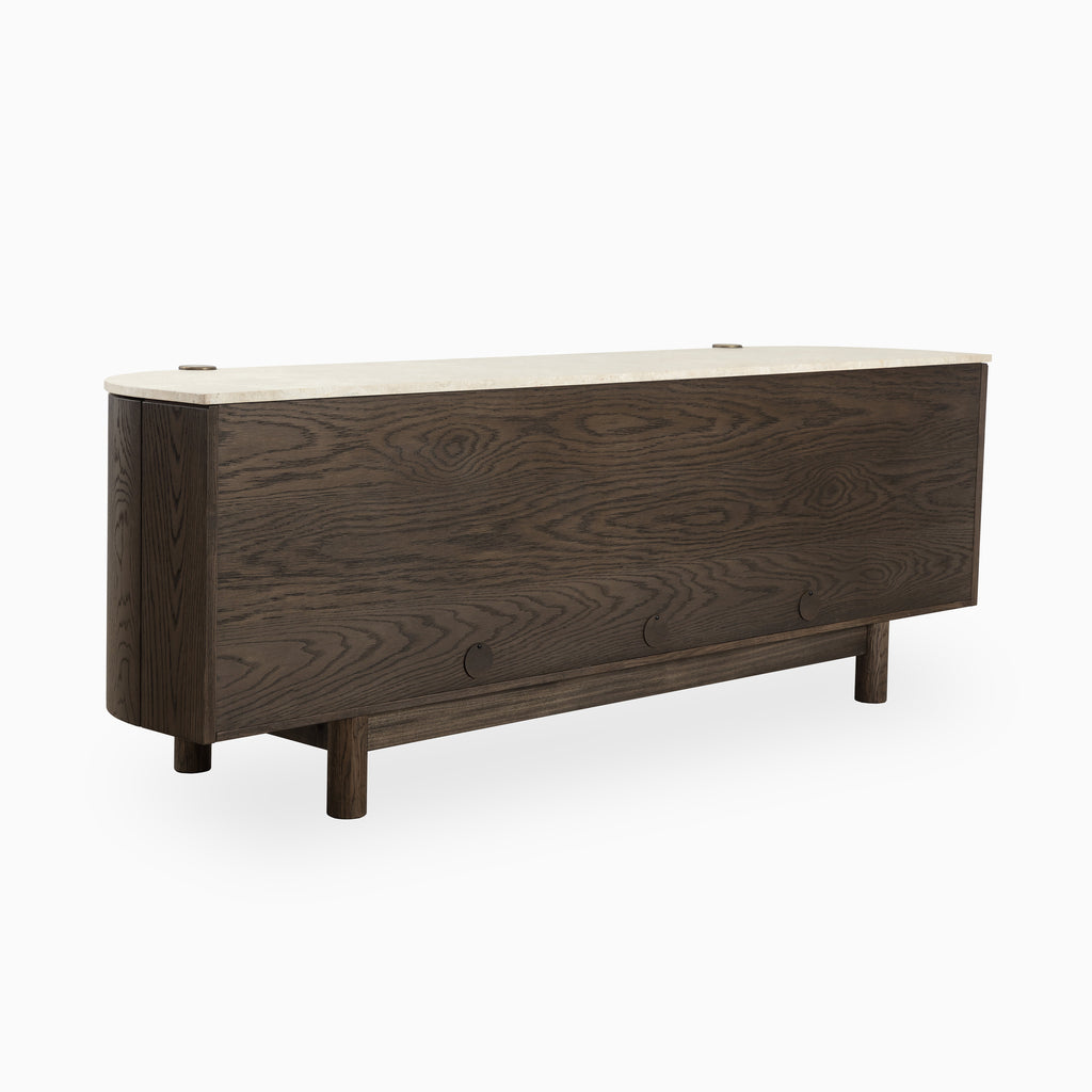 Leonardo Sideboard in Brown
