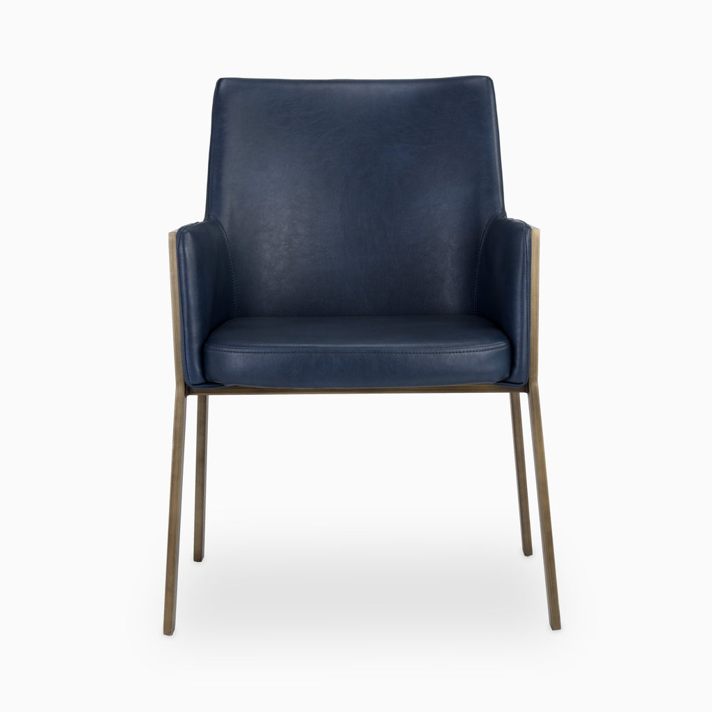 Gideon Dining Chair in Blue