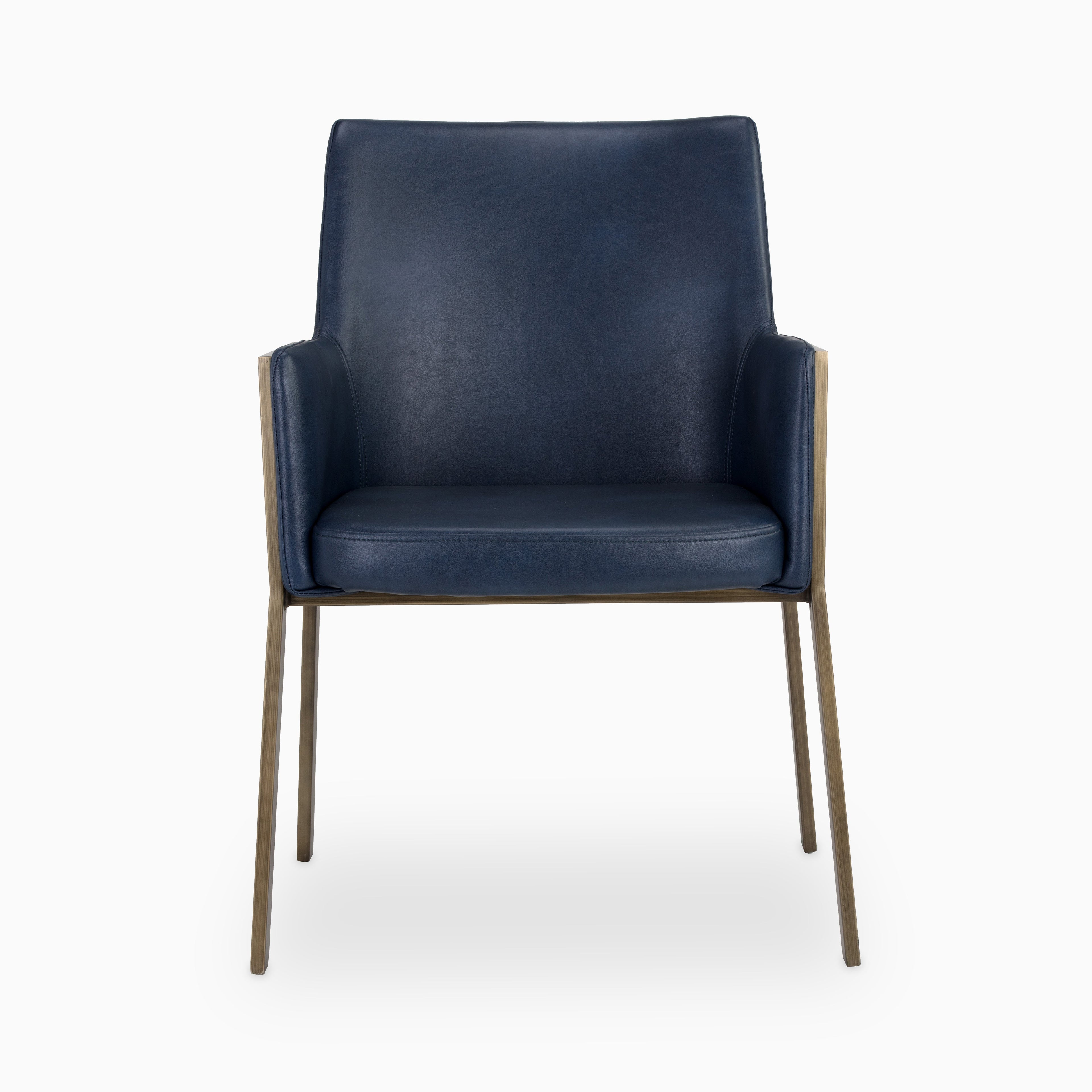 Gideon Dining Chair in Blue