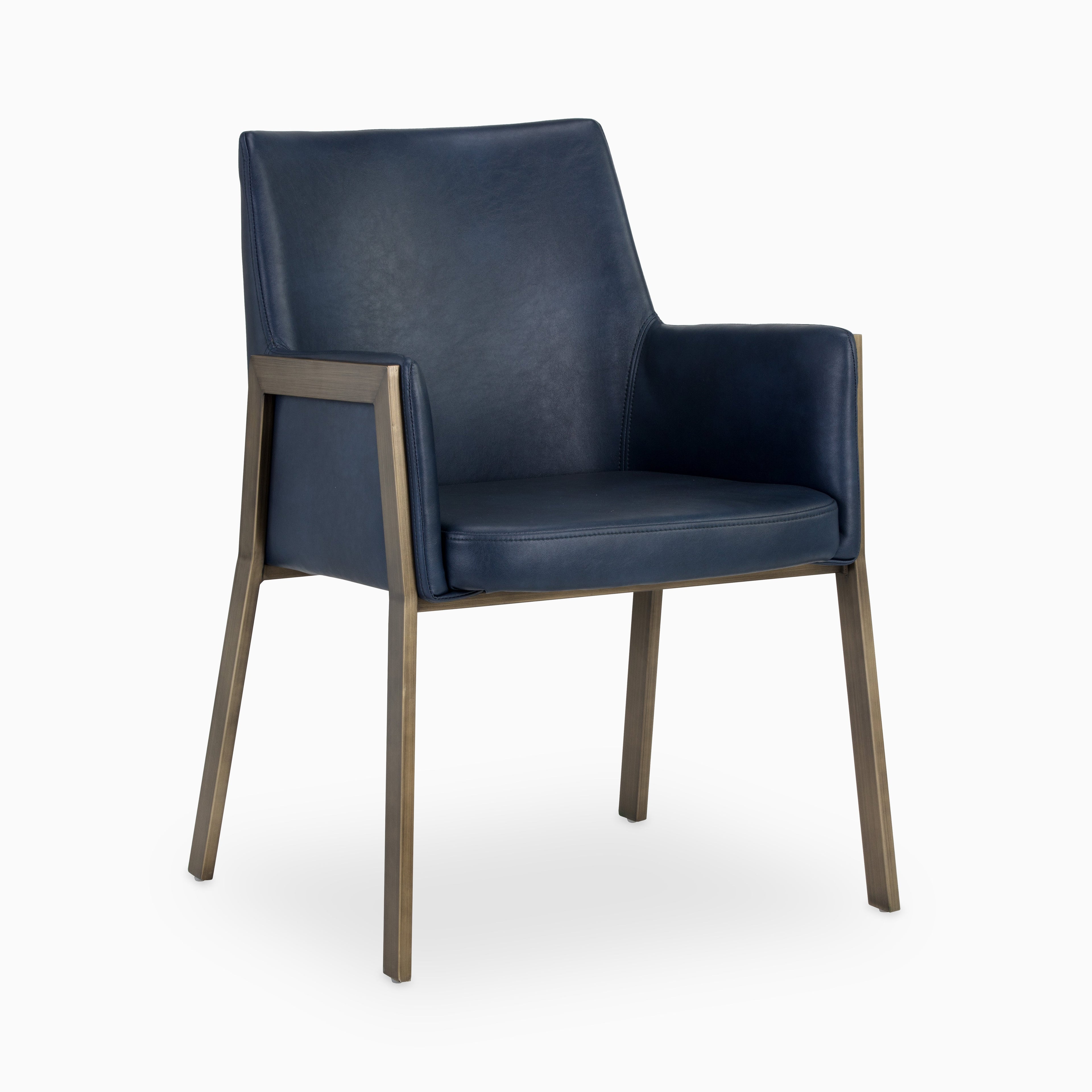 Gideon Dining Chair in Blue