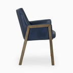 Gideon Dining Chair in Blue