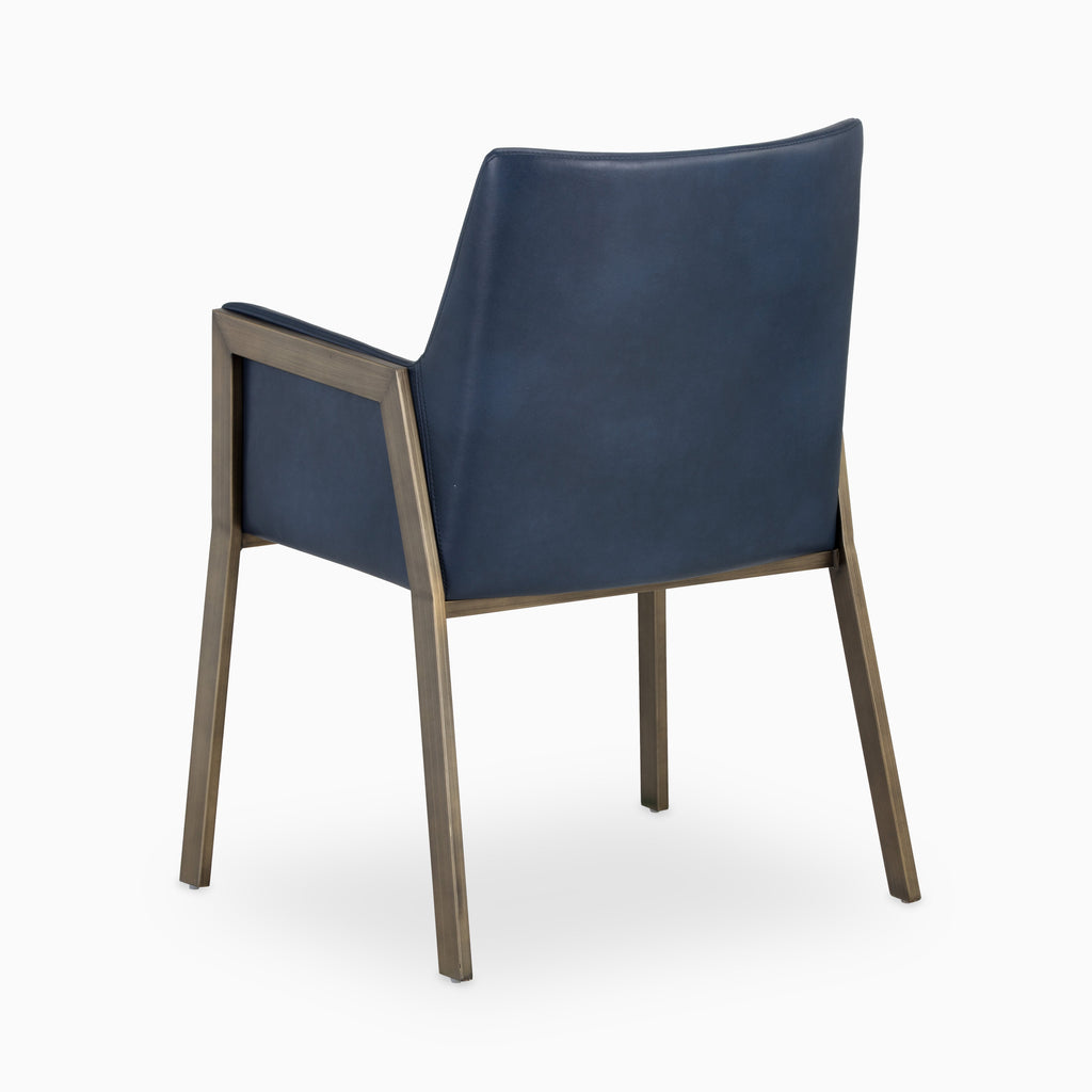 Gideon Dining Chair in Blue