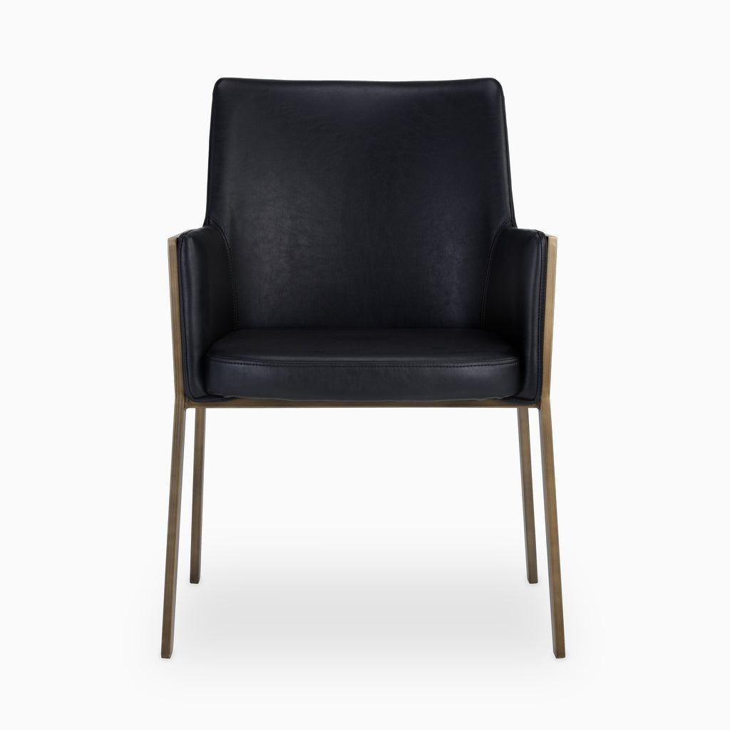 Gideon Dining Chair in Black