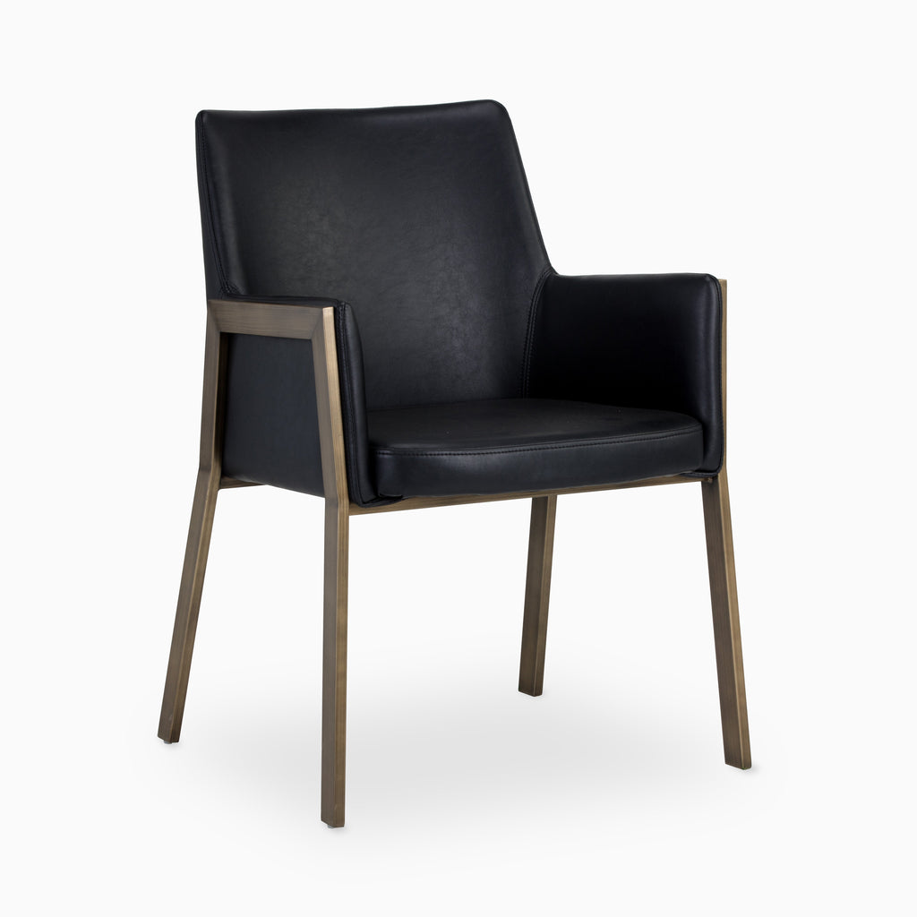 Gideon Dining Chair in Black