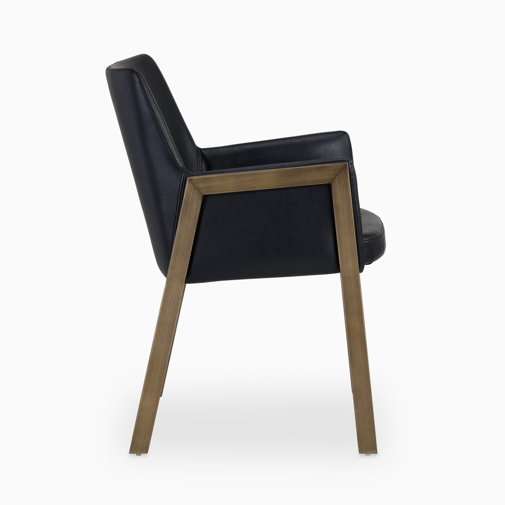 Gideon Dining Chair in Black
