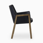 Gideon Dining Chair in Black