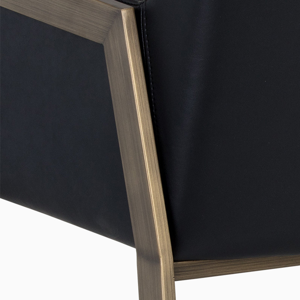 Gideon Dining Chair in Black