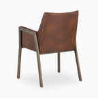 Gideon Dining Chair in Brown