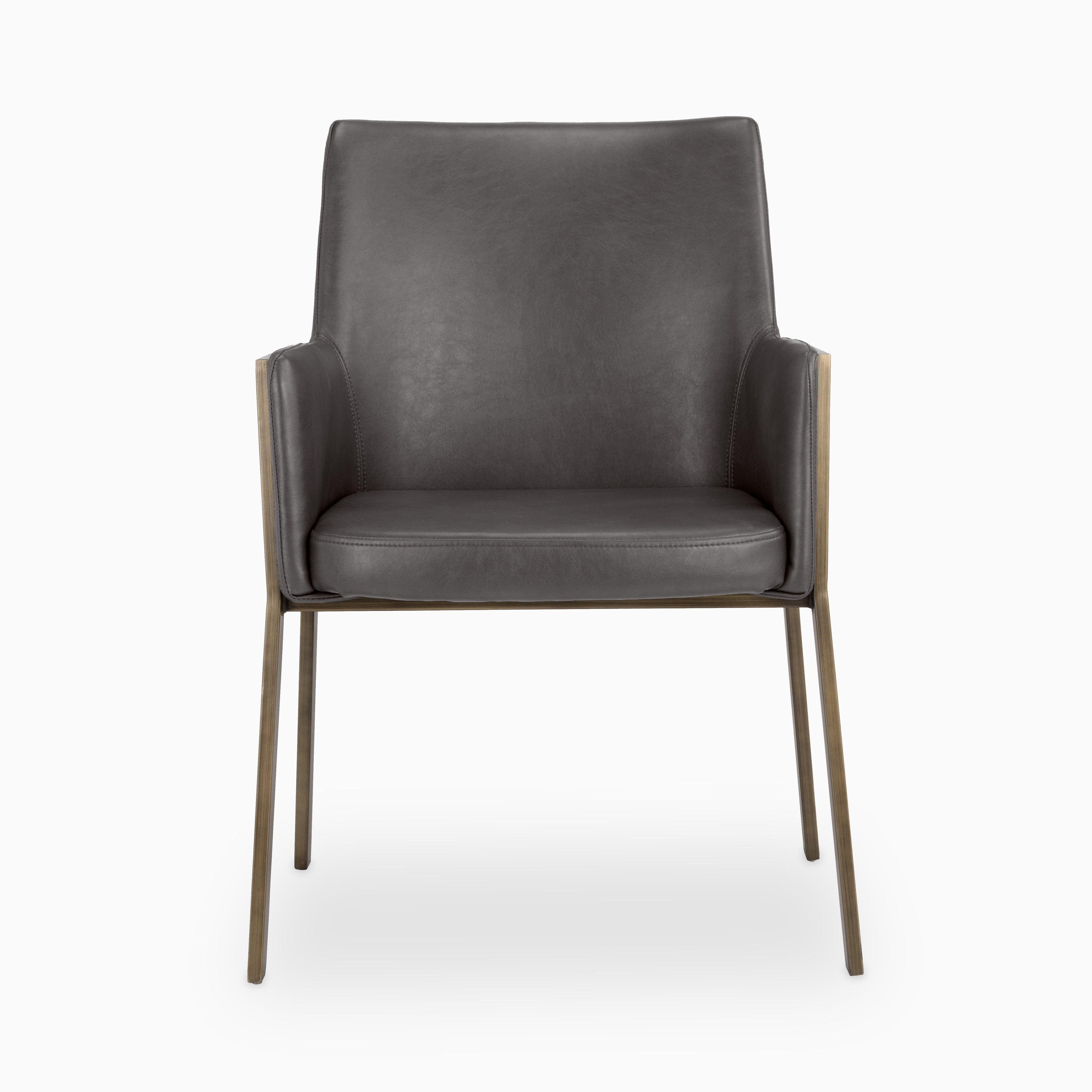Gideon Dining Chair in Grey