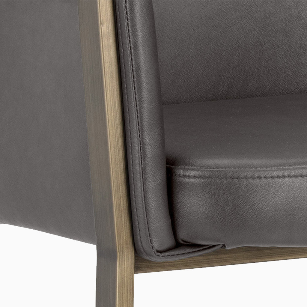 Gideon Dining Chair in Grey