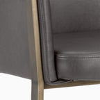 Gideon Dining Chair in Grey