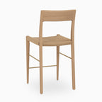 Genevieve Counter Stool in Light Oak