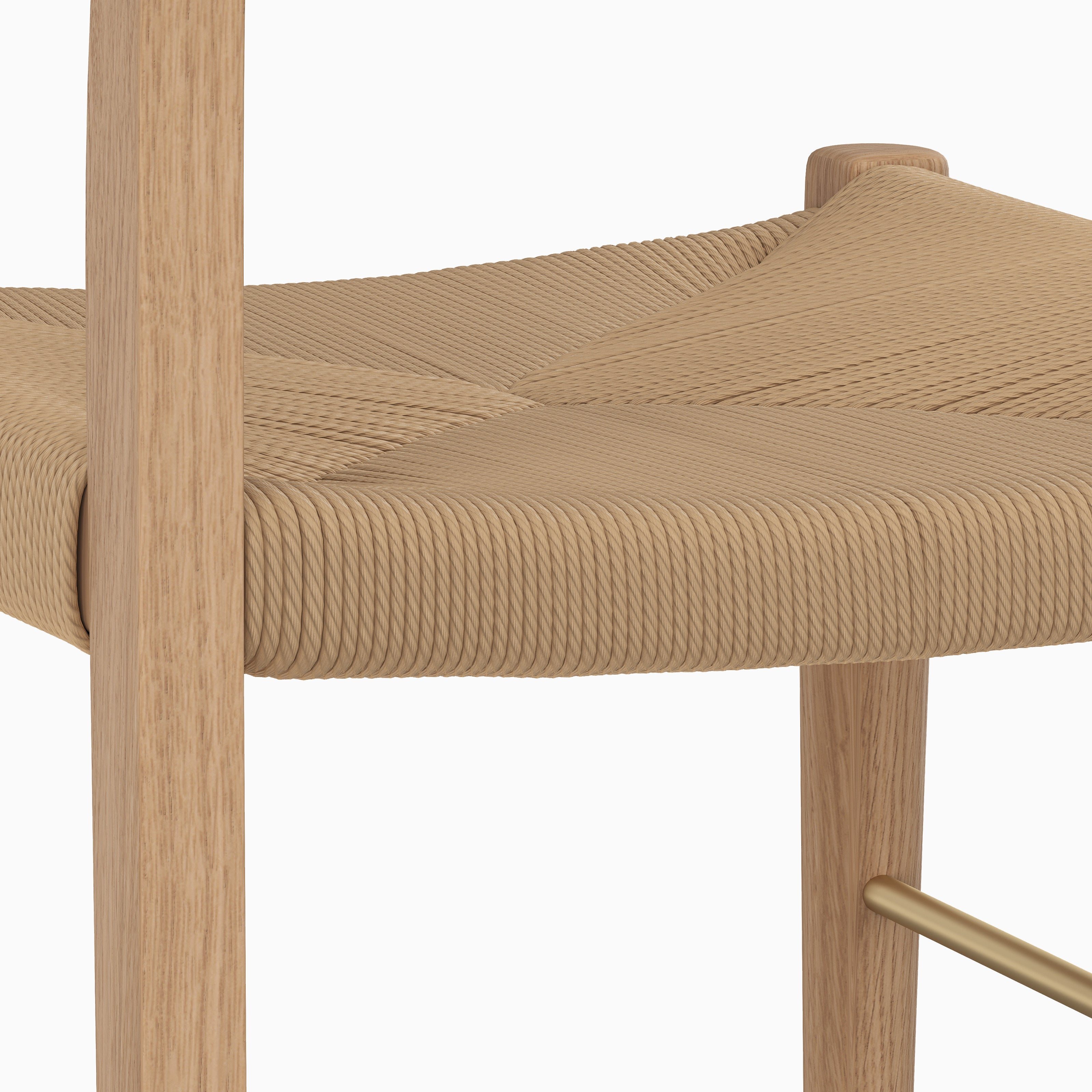 Genevieve Counter Stool in Light Oak