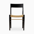 Genevieve Dining Chairs in Black, Set of 2