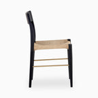 Genevieve Dining Chairs in Black, Set of 2