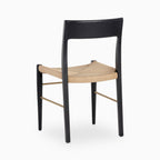 Genevieve Dining Chairs in Black, Set of 2