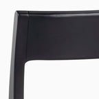 Genevieve Dining Chairs in Black, Set of 2