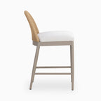Darcy Outdoor Counter Stool in Cream