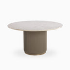 Anastasia 59 Dining Table in Taupe