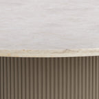 Anastasia 59 Dining Table in Taupe