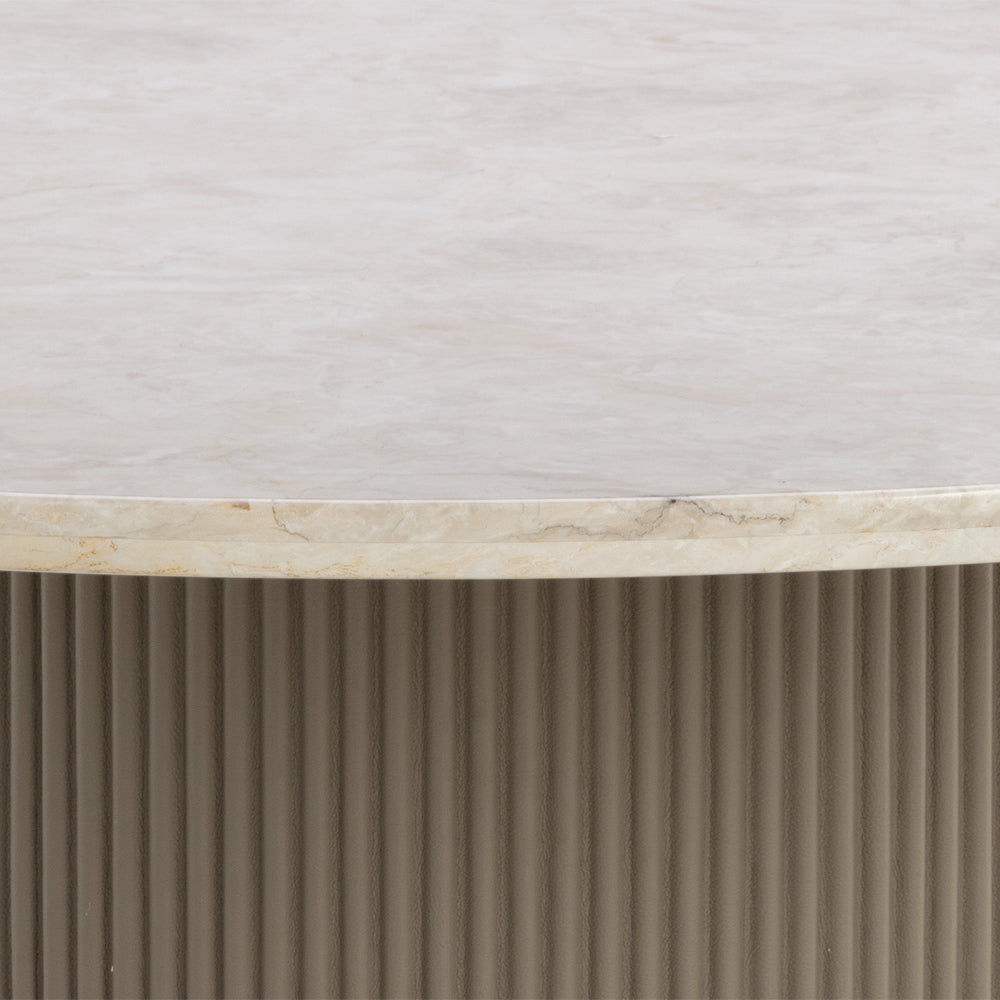 Anastasia 59 Dining Table in Taupe