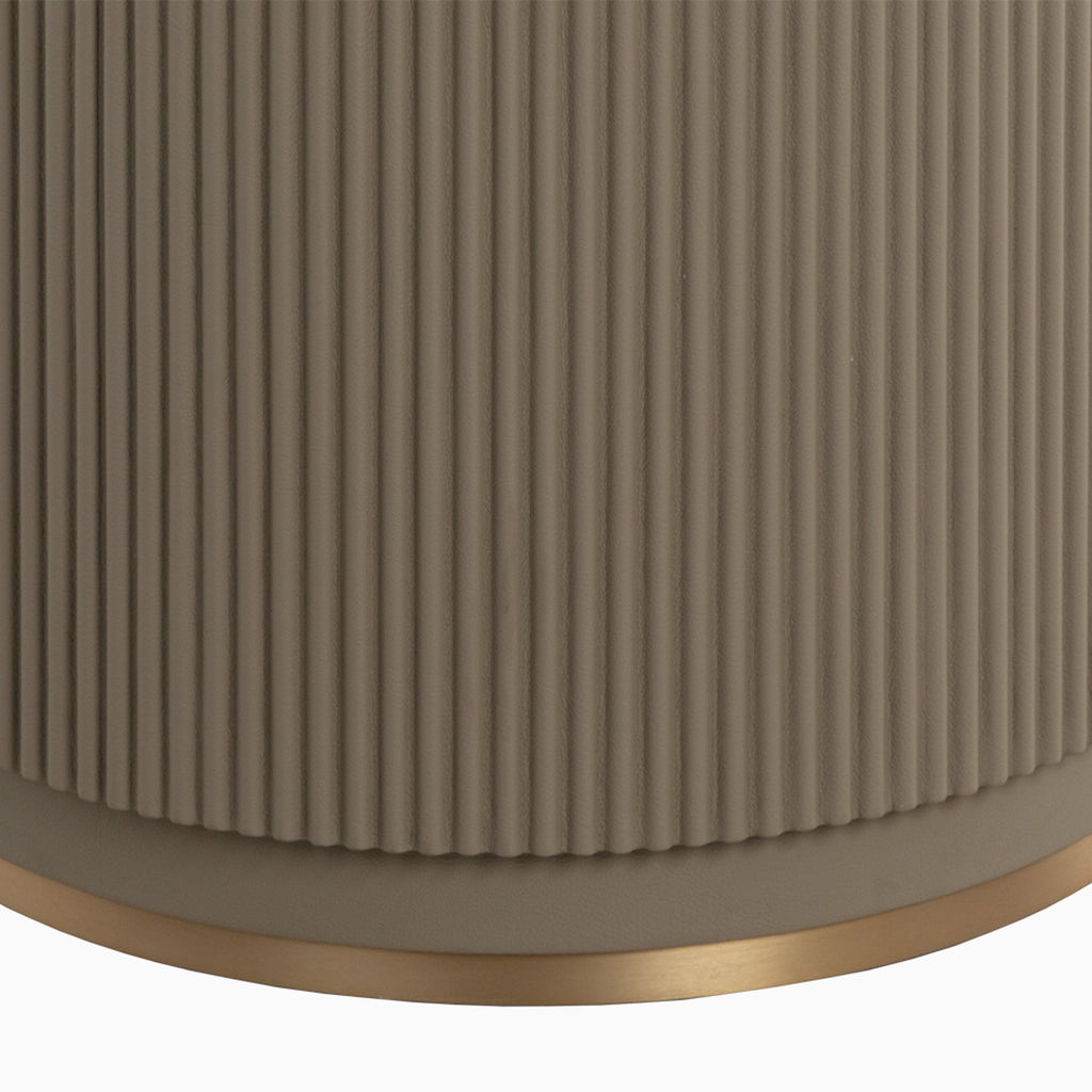 Anastasia 59 Dining Table in Taupe