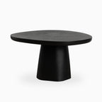 Selena 55 Outdoor Dining Table in Black