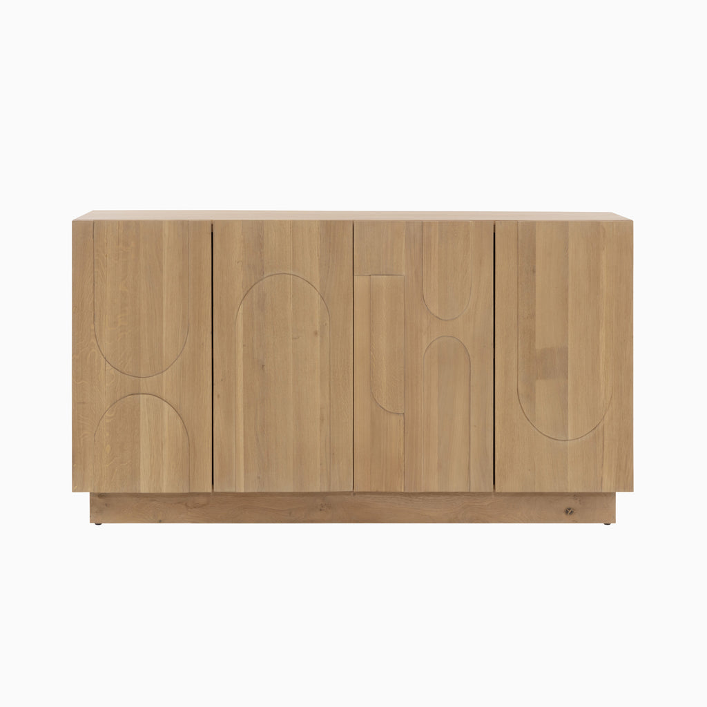 Brooke Sideboard in Rustic Oak