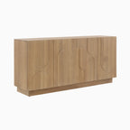 Brooke Sideboard in Rustic Oak