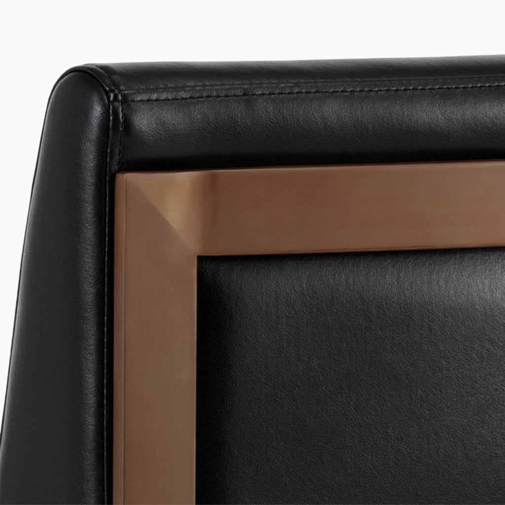 Grant Counter Stool in Black