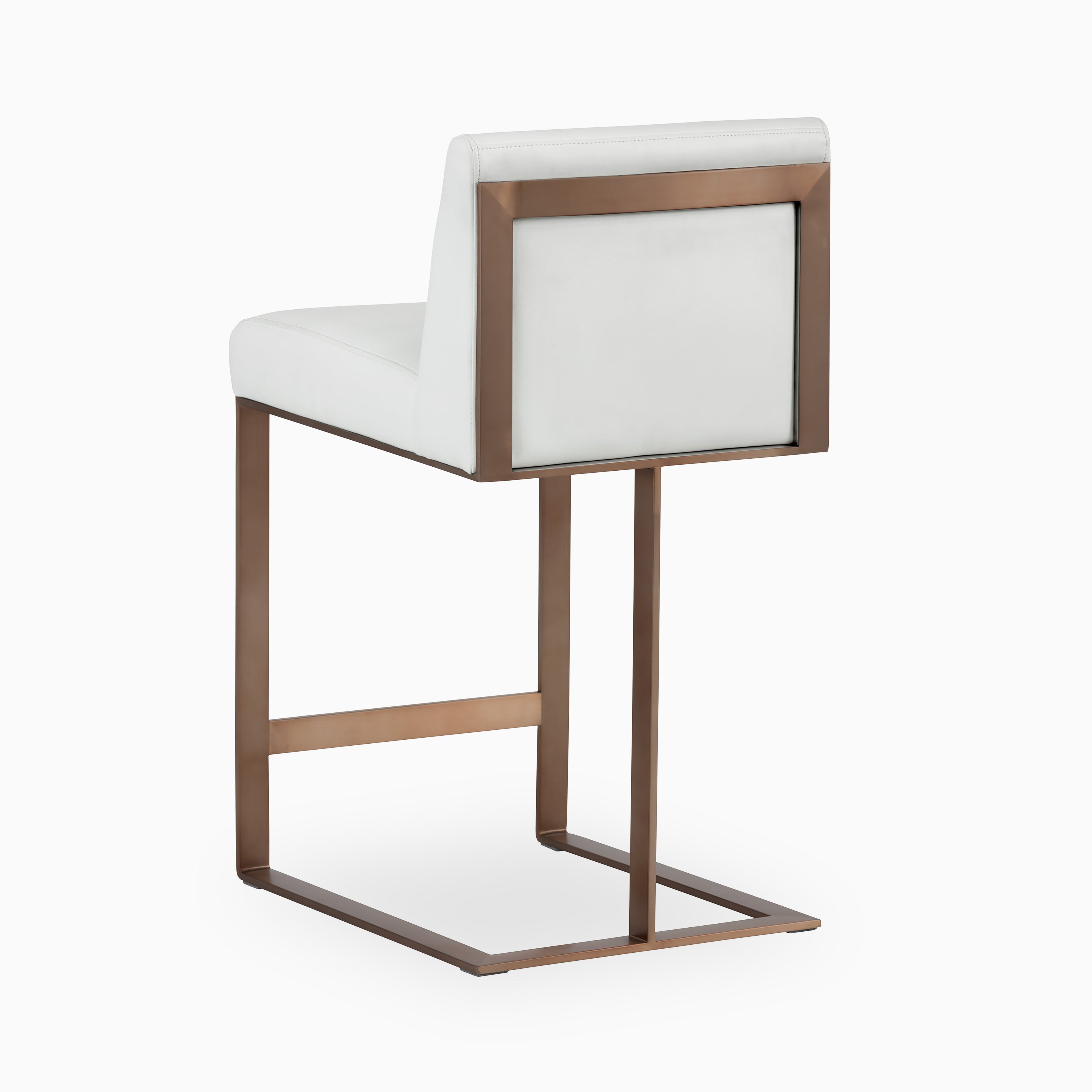 Grant Counter Stool in White