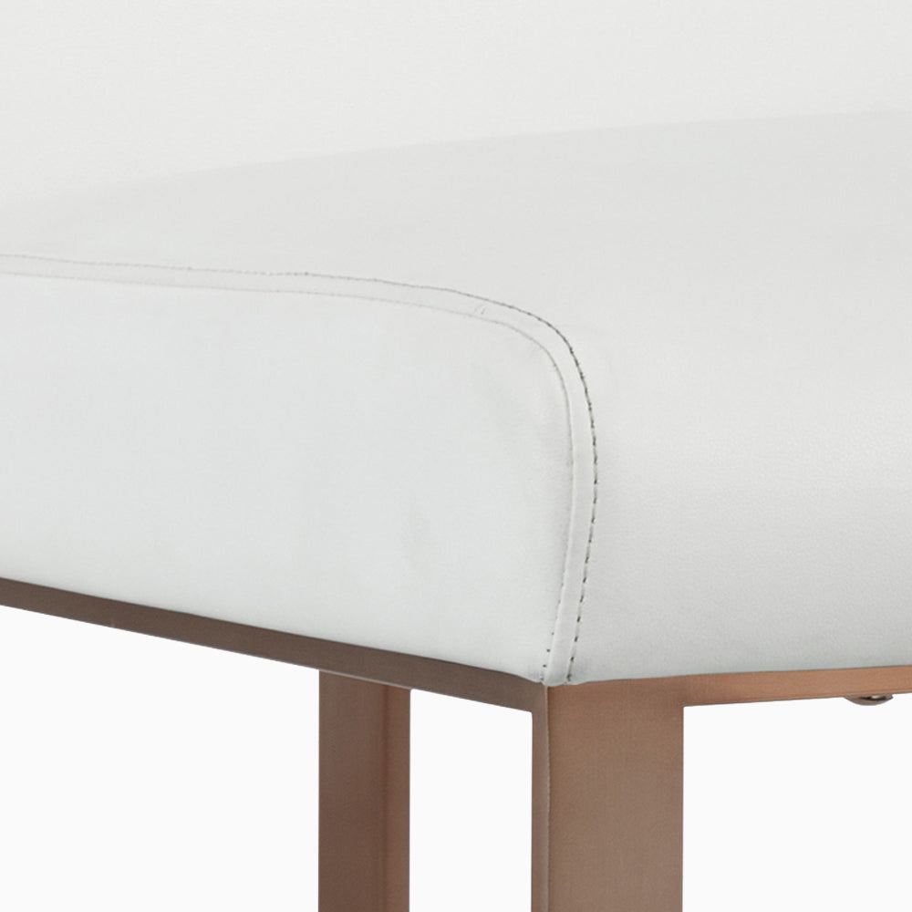 Grant Counter Stool in White