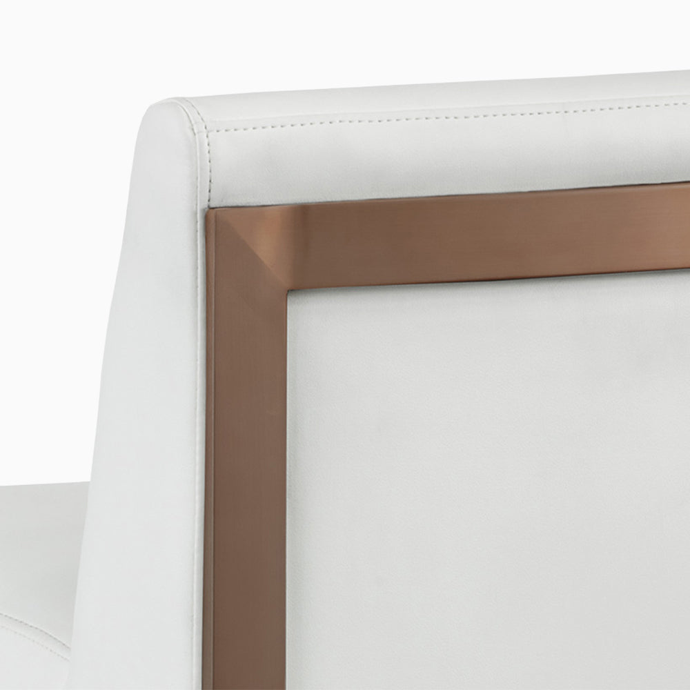 Grant Counter Stool in White