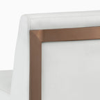 Grant Counter Stool in White