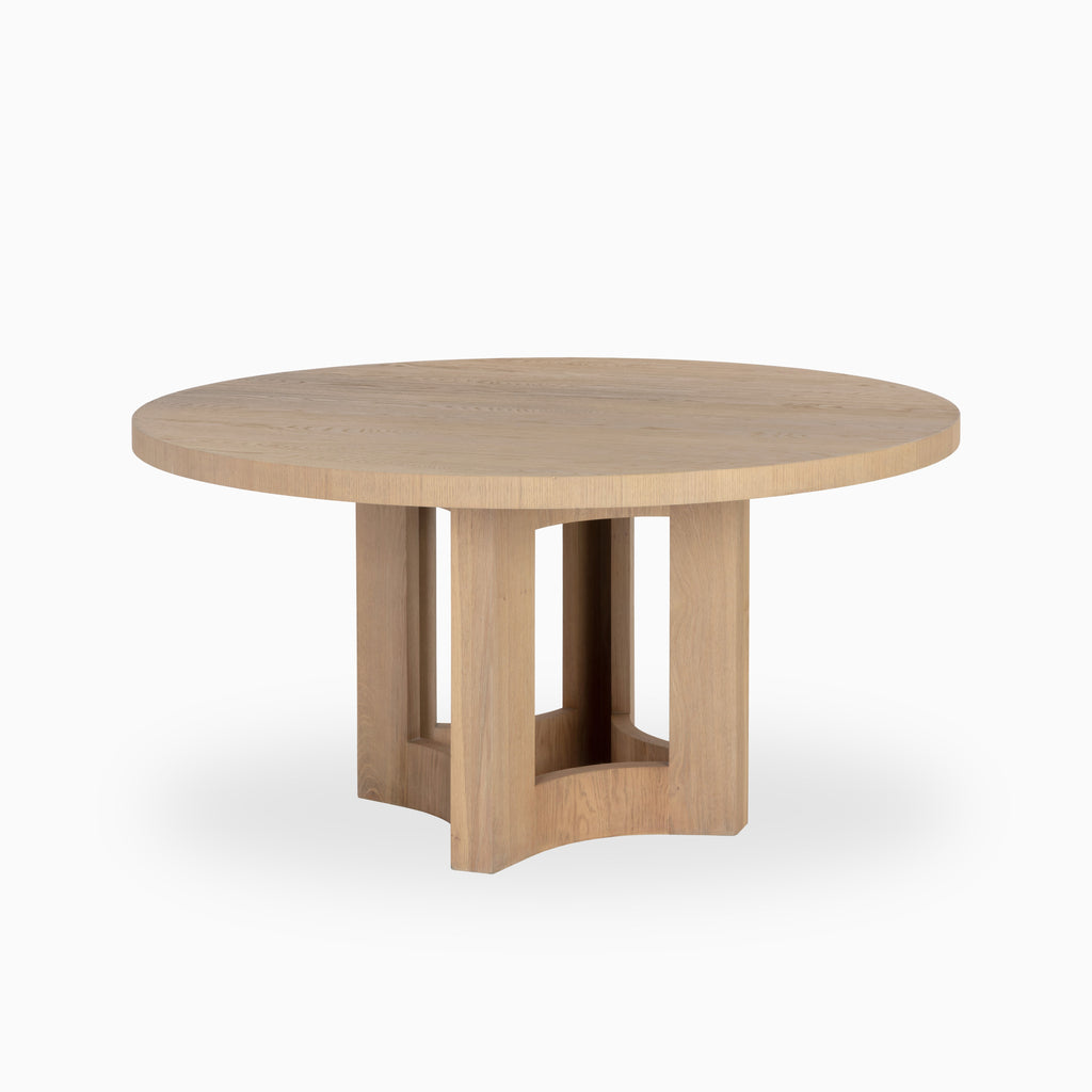 Alice 60 Dining Table in Natural