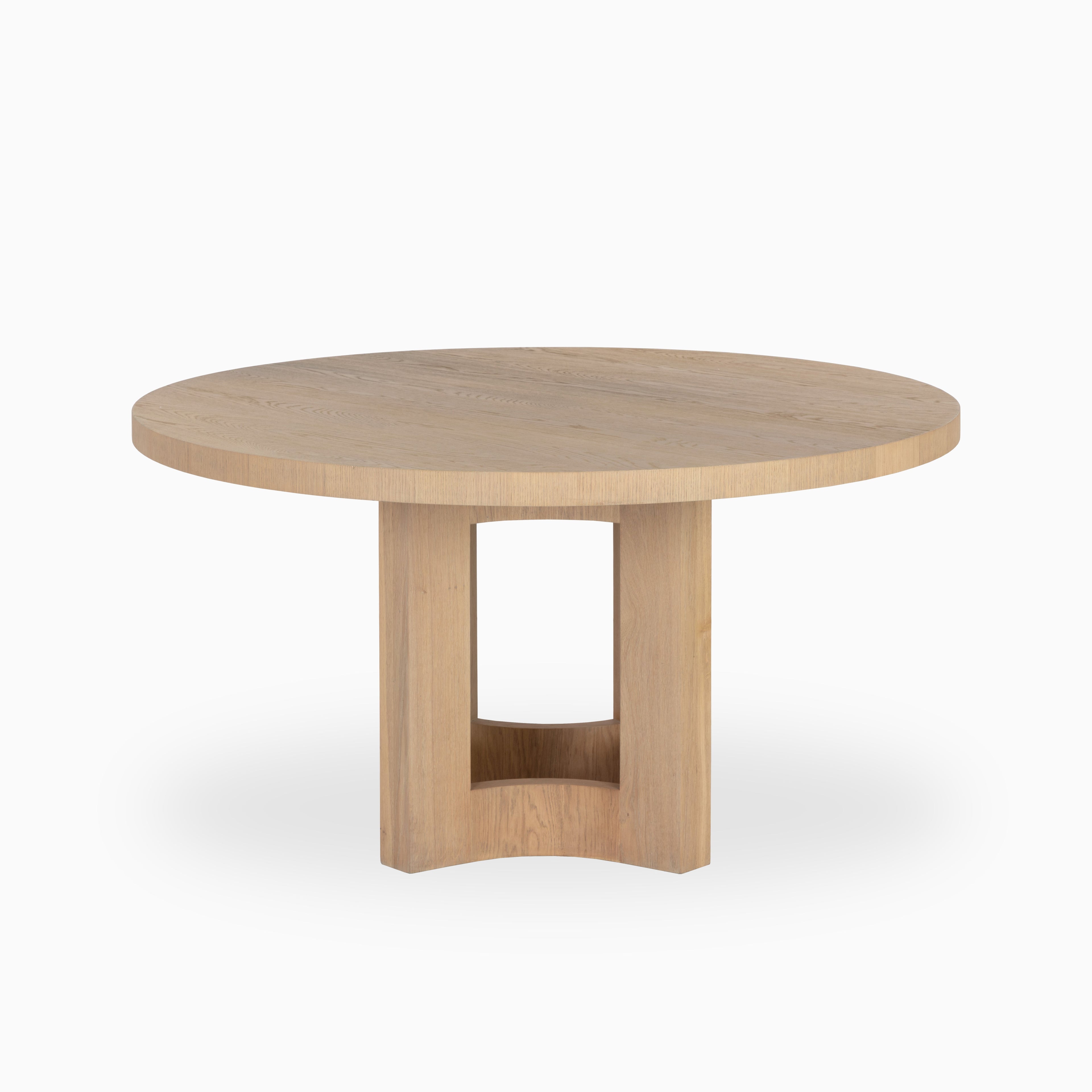 Alice 60 Dining Table in Natural
