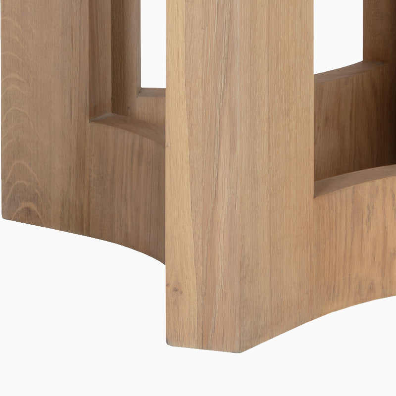 Alice 60 Dining Table in Natural