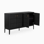 Julian Sideboard in Black
