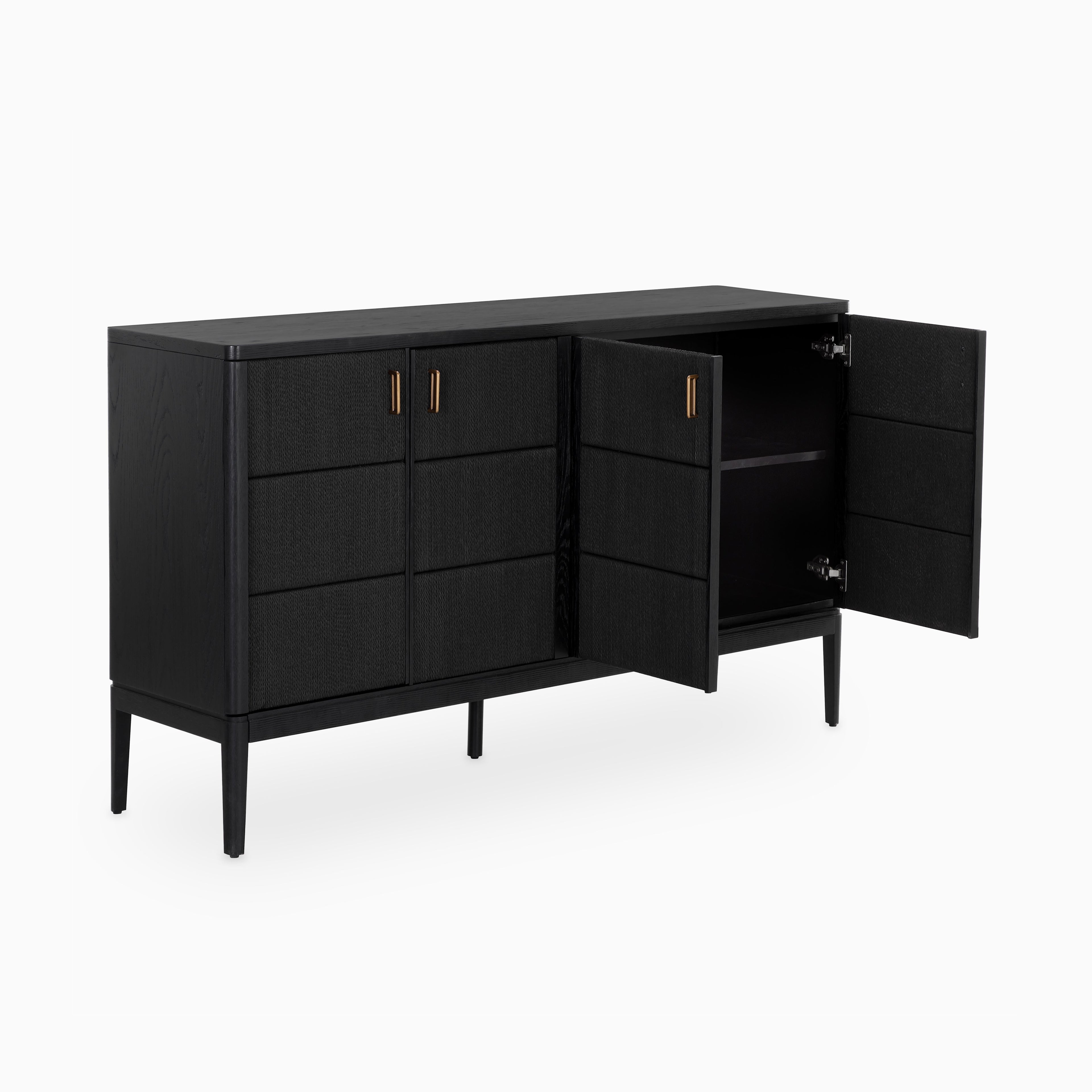 Julian Sideboard in Black