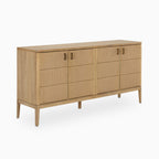 Julian Sideboard in Rustic Oak