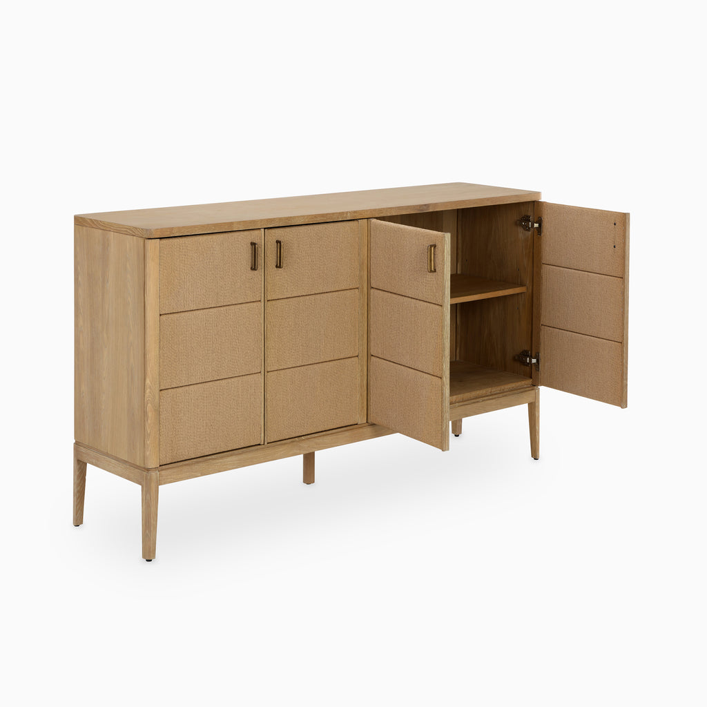 Julian Sideboard in Rustic Oak