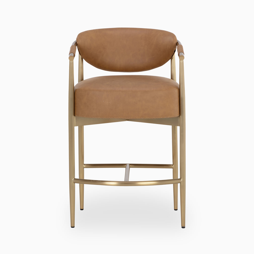 Crawford Counter Stool in Brown