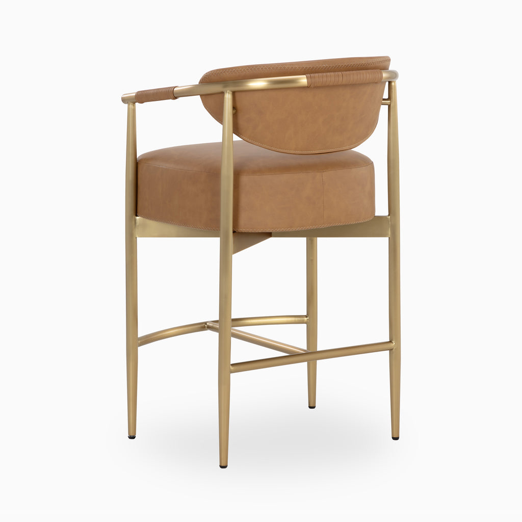 Crawford Counter Stool in Brown