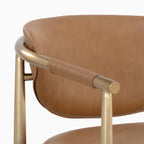 Crawford Counter Stool in Brown